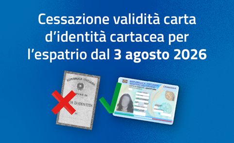 Cessazione validita carta di identita cartacea