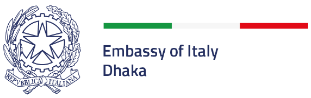 Logo Ambasciata d'Italia a Dhaka